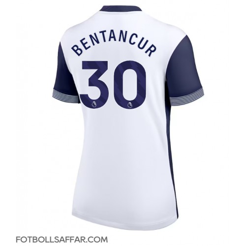 Tottenham Hotspur Rodrigo Bentancur #30 Hemmatröja Dam 2024-25 Kortärmad